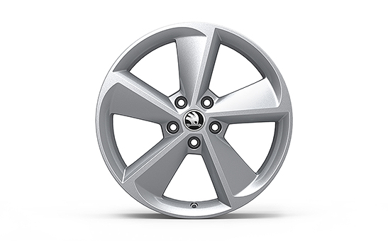 Koleso z ľahkej zliatiny GOLUS 18" pre OCTAVIA III